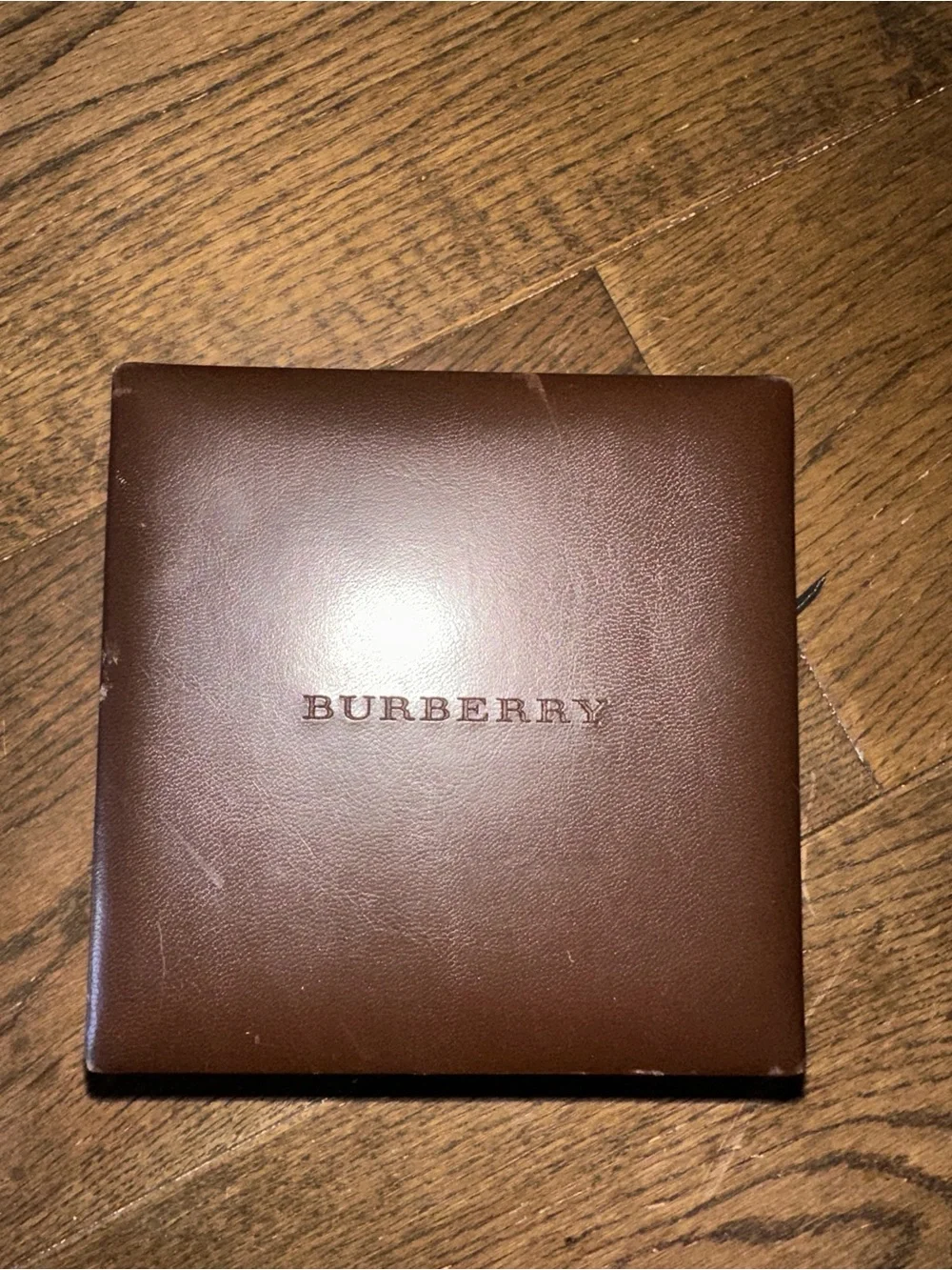BURBERRY BU1354 50M/ 165 FEET Steel Quartz Black Dial Heritage Band Watch